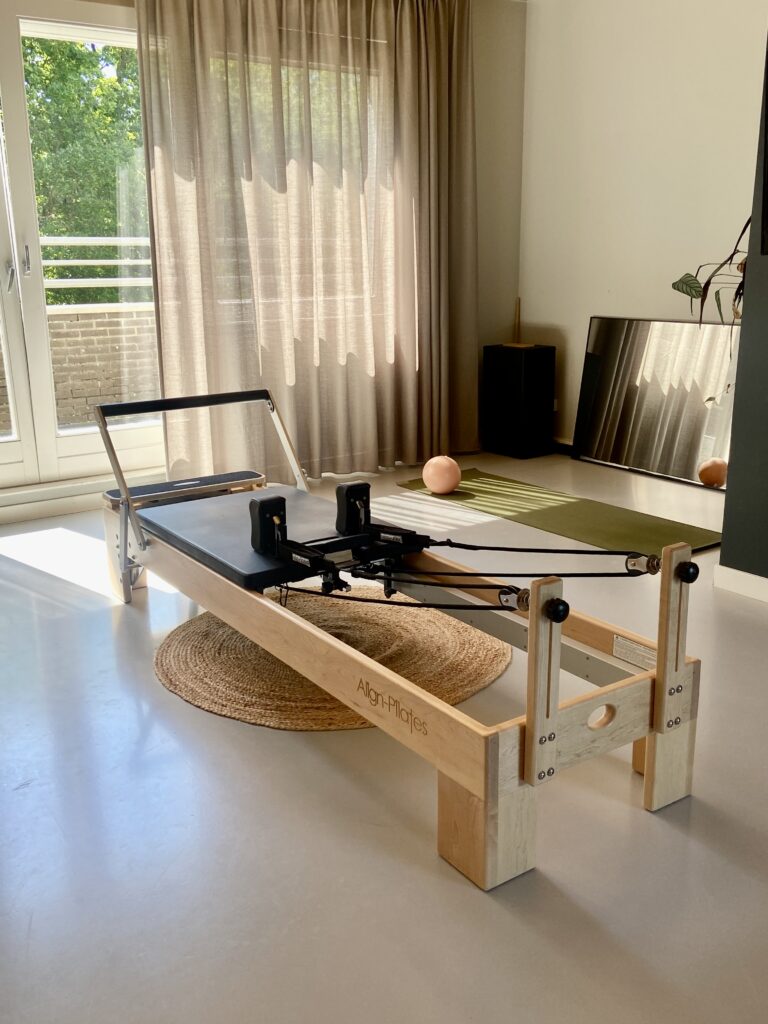 Pilates stoel